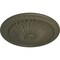 Ekena Millwork Alexa Ceiling Medallion (Fits Canopies up to 3"), Hand-Painted Witch Hazel, 15"OD x 1 3/4"P CM14AXWHF - alternate 3
